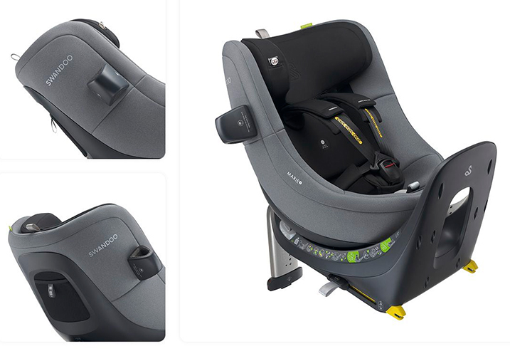 Silla auto 40-105 cm MARIE 5